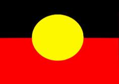 Aboriginal flag public domain image